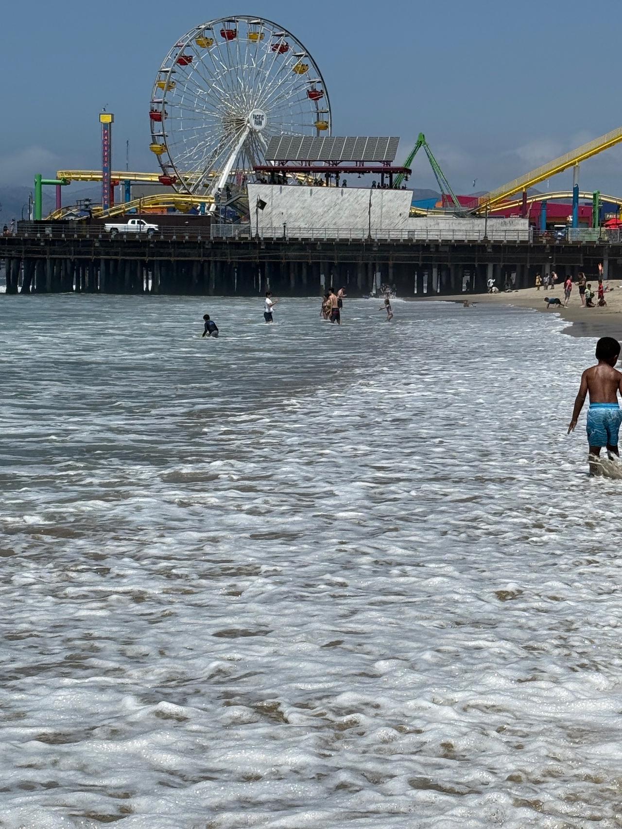Ocean Walk @ Santa Monica Pier